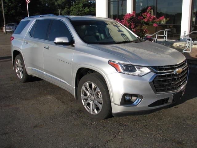 Used 2019 Chevrolet Traverse Premier with VIN 1GNERKKW2KJ125921 for sale in Winnsboro, LA