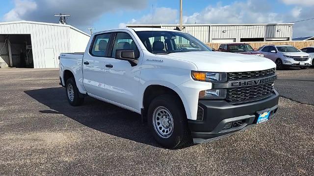 Used 2019 Chevrolet Silverado 1500 Work Truck with VIN 1GCUYAEFXKZ356533 for sale in Portland, TX