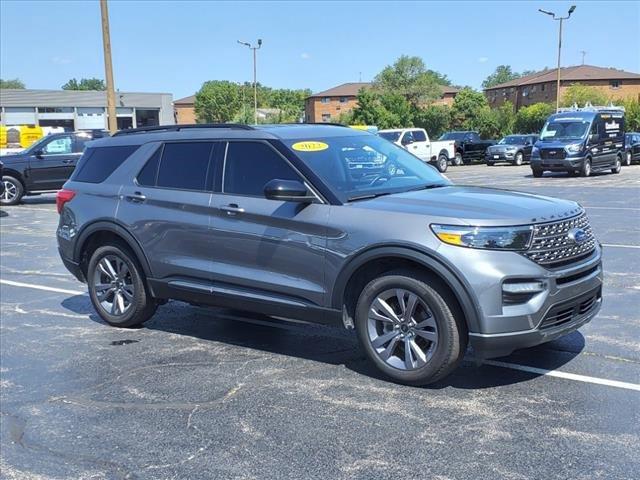 2022 Ford Explorer Vehicle Photo in Plainfield, IL 60586