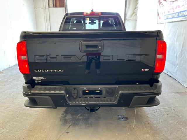 2022 Chevrolet Colorado Vehicle Photo in RED SPRINGS, NC 28377-1640