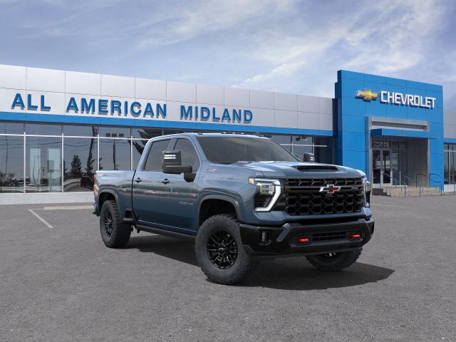 2024 Chevrolet Silverado 2500 HD Vehicle Photo in MIDLAND, TX 79703-7718