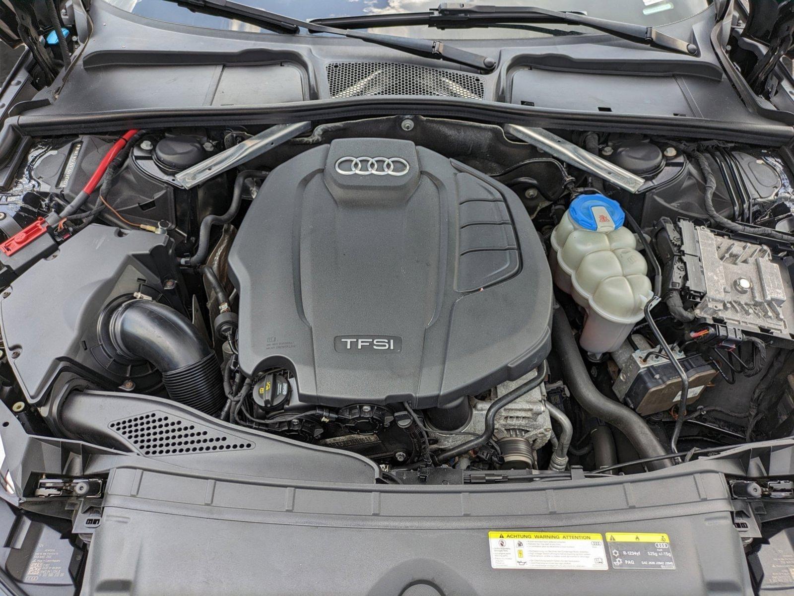 2018 Audi A4 Vehicle Photo in Sarasota, FL 34231