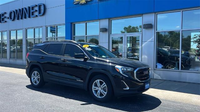 Certified 2021 GMC Terrain SLE with VIN 3GKALMEV8ML309297 for sale in Republic, MO