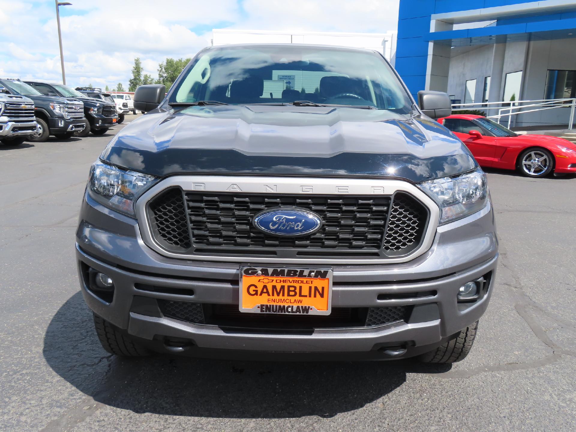 Used 2021 Ford Ranger XLT with VIN 1FTER4FH6MLD58496 for sale in Enumclaw, WA