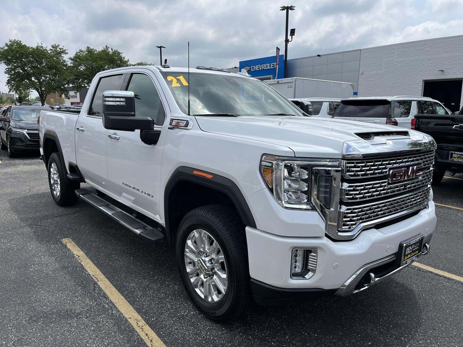 2021 GMC Sierra 2500 HD Vehicle Photo in Plainfield, IL 60586