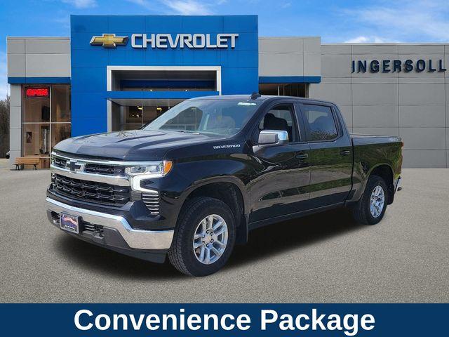 2024 Chevrolet Silverado 1500 Vehicle Photo in PAWLING, NY 12564-3219