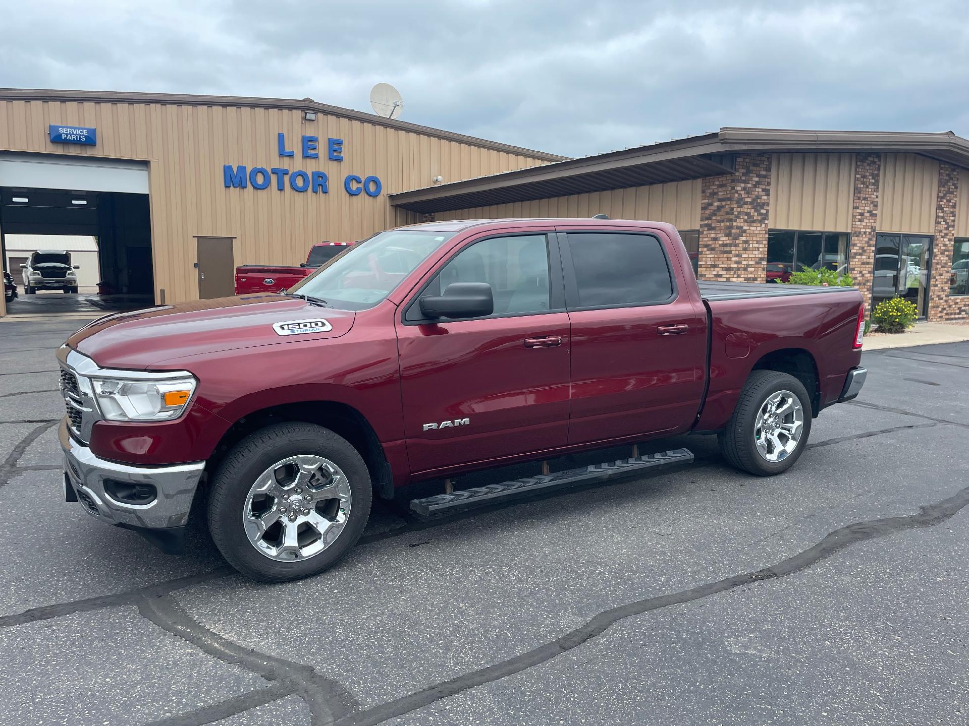 Used 2022 RAM Ram 1500 Pickup Big Horn/Lone Star with VIN 1C6RRFFGXNN390854 for sale in Dawson, MN