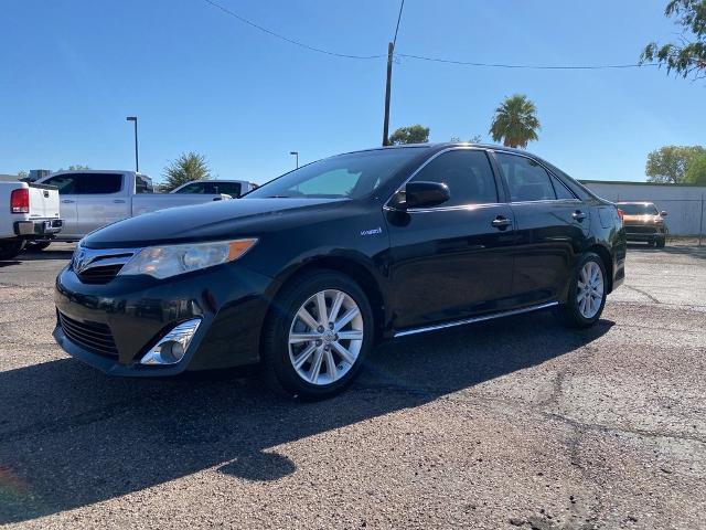 Used 2014 Toyota Camry XLE Hybrid with VIN 4T1BD1FK9EU111508 for sale in Coolidge, AZ