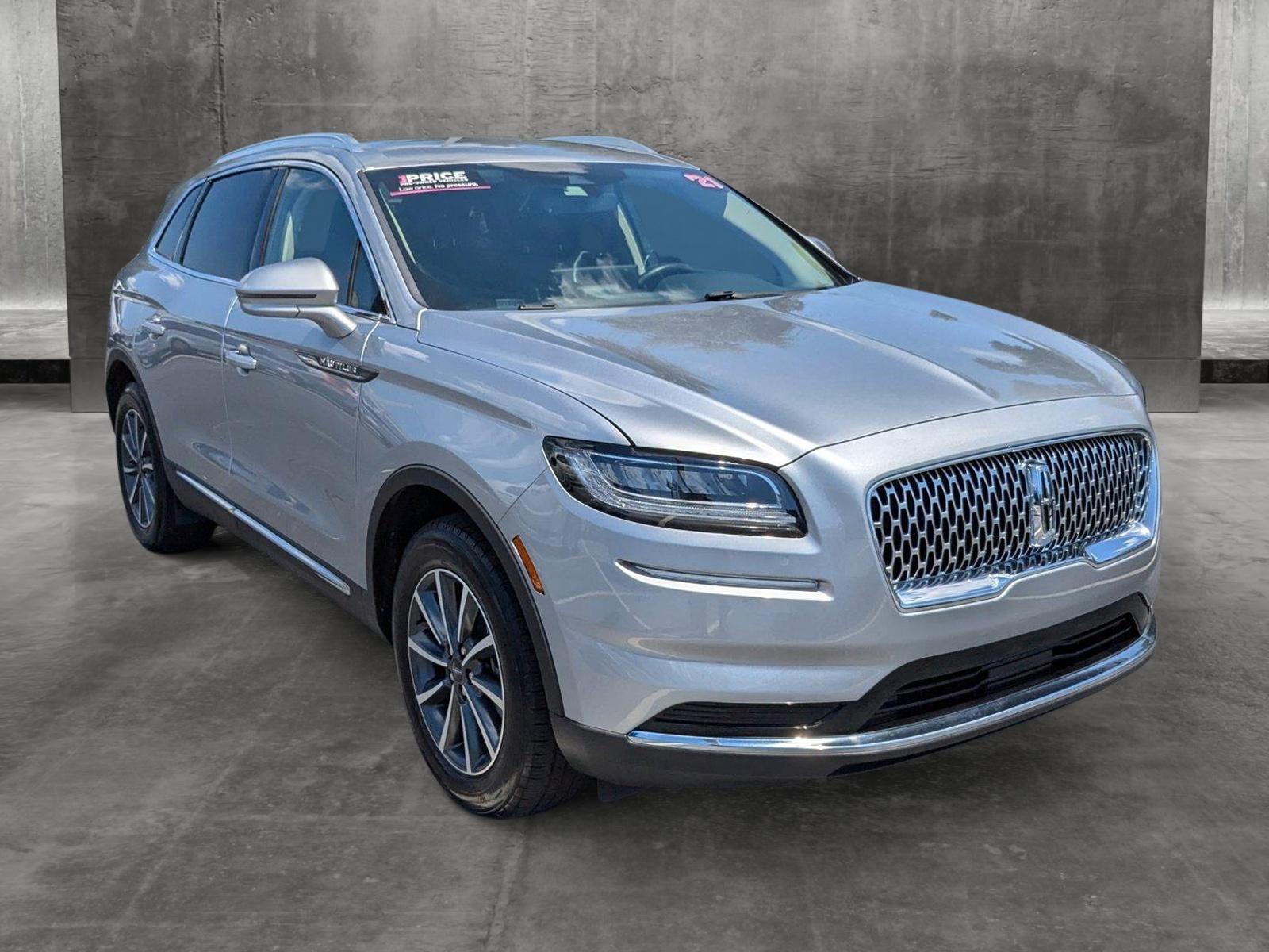 2021 Lincoln Nautilus Vehicle Photo in Panama City, FL 32401