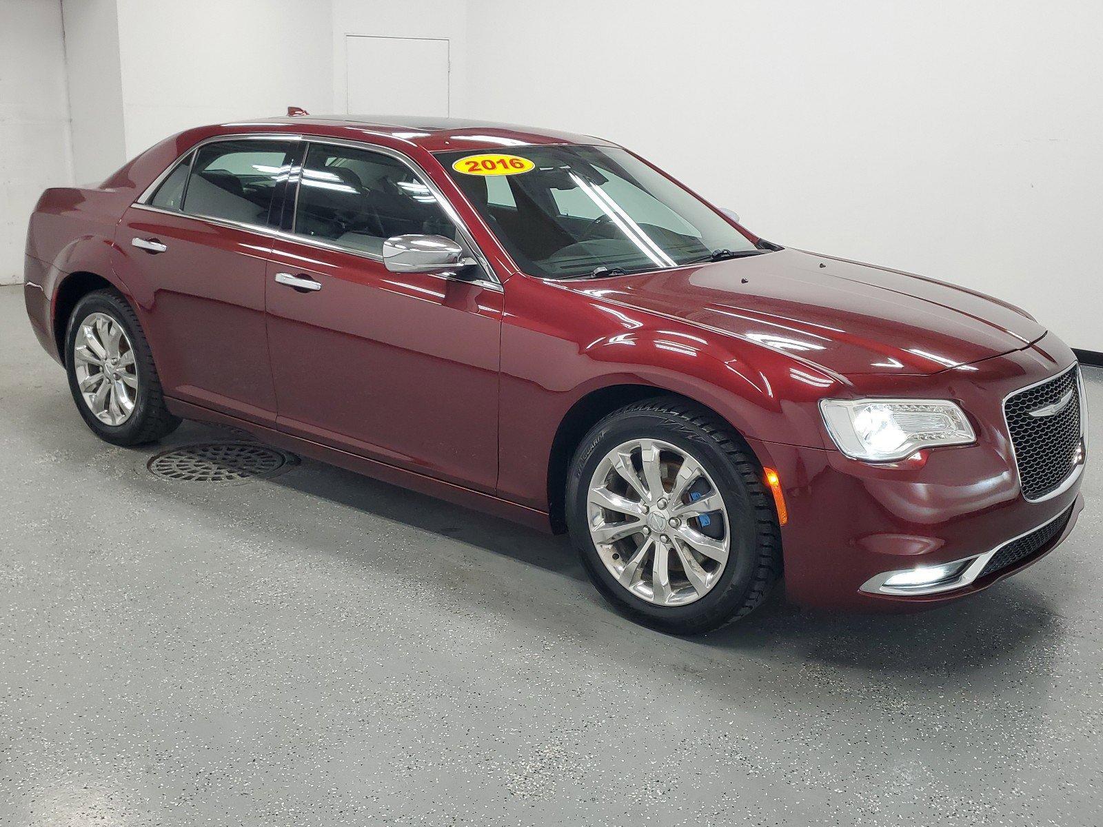 Used 2016 Chrysler 300 C with VIN 2C3CCAKG0GH325312 for sale in Saginaw, MI