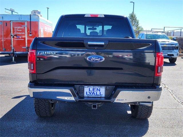 2017 Ford F-150 Vehicle Photo in AURORA, CO 80011-6998