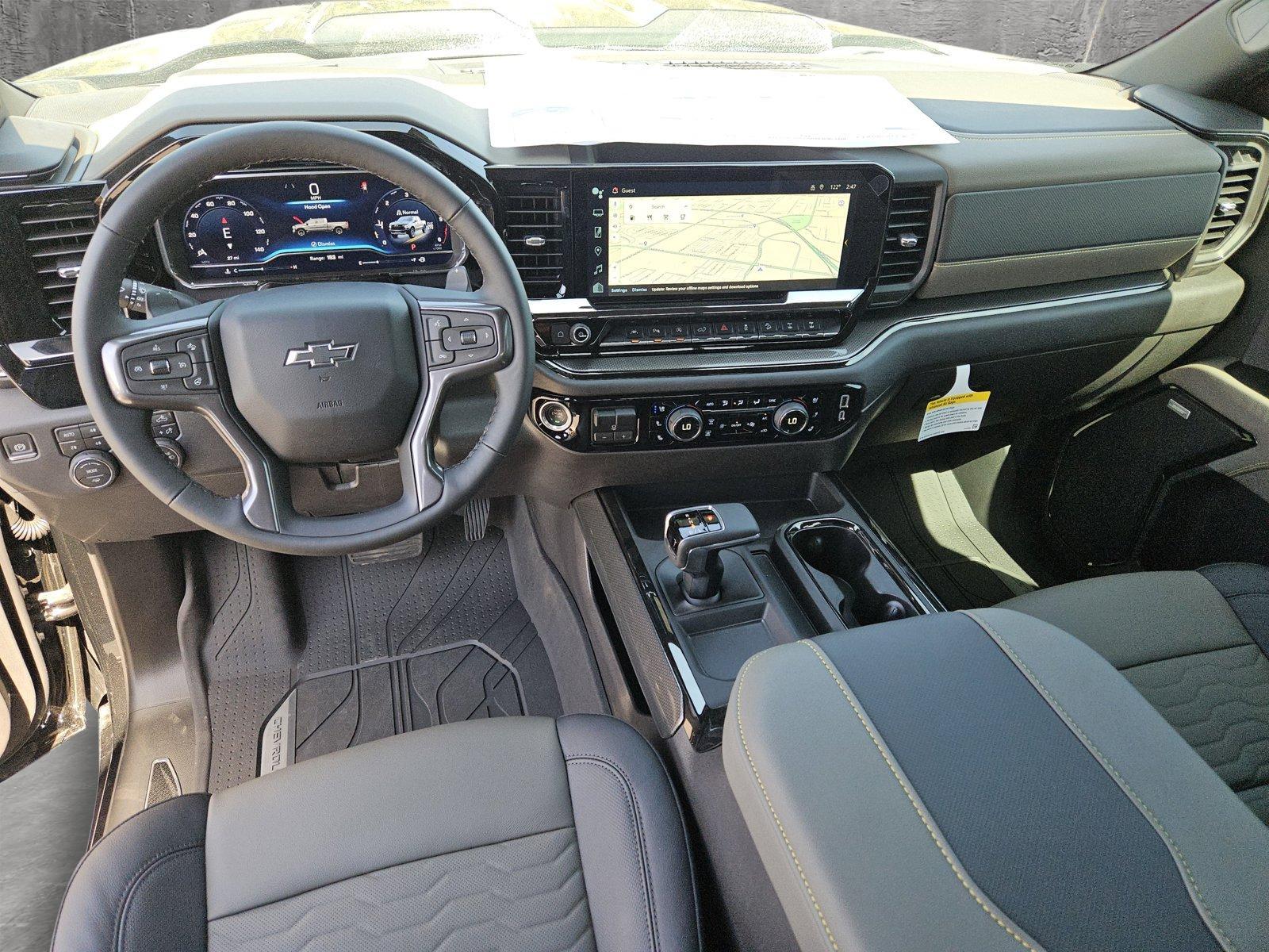 2024 Chevrolet Silverado 1500 Vehicle Photo in GILBERT, AZ 85297-0446