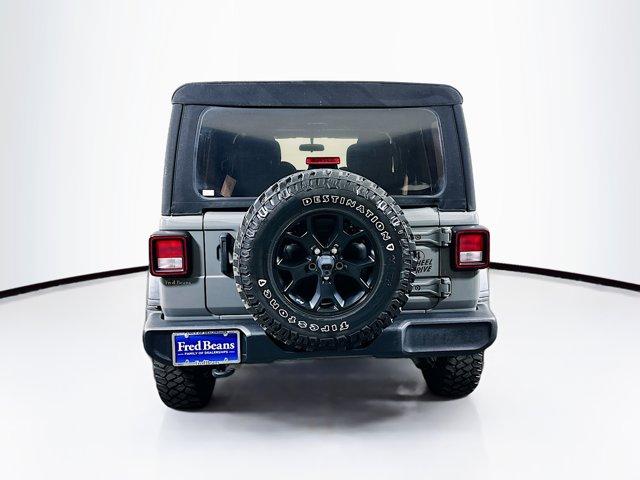 2021 Jeep Wrangler Vehicle Photo in Doylsetown, PA 18901