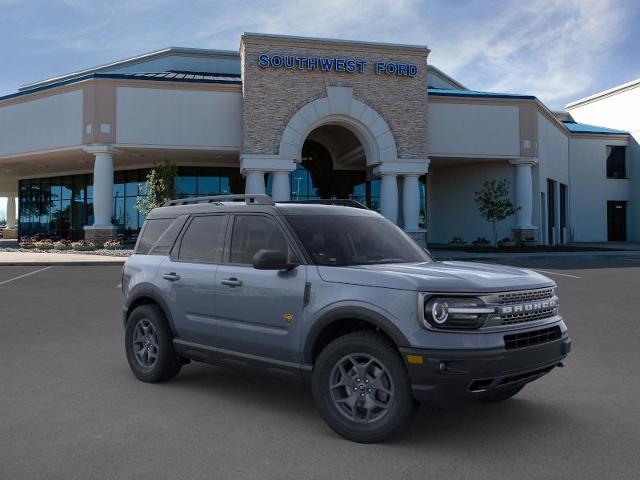 2024 Ford Bronco Sport Vehicle Photo in Weatherford, TX 76087-8771