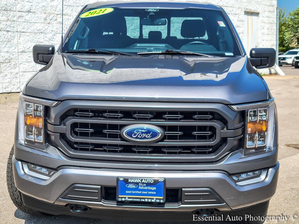 2021 Ford F-150 Vehicle Photo in Plainfield, IL 60586