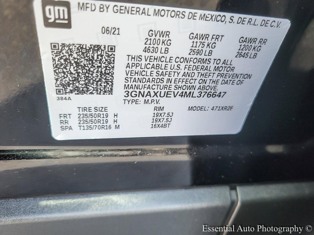 2021 Chevrolet Equinox Vehicle Photo in AURORA, IL 60503-9326