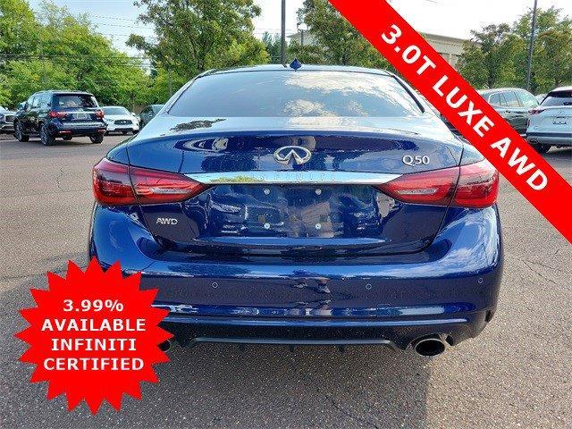 2021 INFINITI Q50 Vehicle Photo in Willow Grove, PA 19090