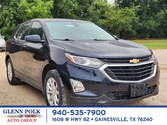 2020 Chevrolet Equinox Vehicle Photo in GAINESVILLE, TX 76240-2013