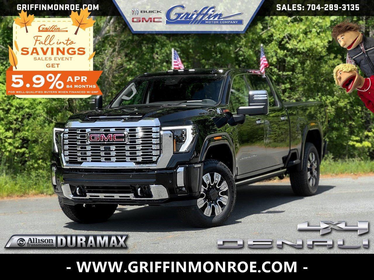 Select 2024 GMC Sierra 2500 HD, Sierra 3500HD