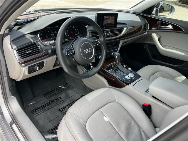 2017 Audi A6 Vehicle Photo in TAMPA, FL 33612-3404