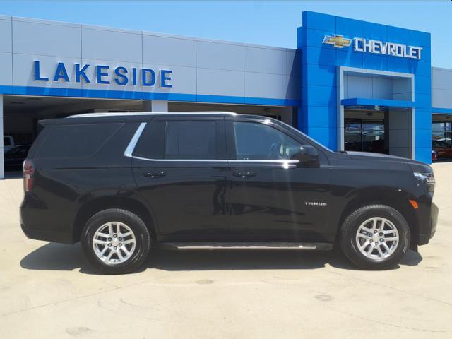 Used 2021 Chevrolet Tahoe LT with VIN 1GNSCNKD1MR127569 for sale in Rockwall, TX