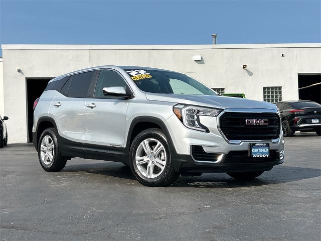 Certified 2022 GMC Terrain SLE with VIN 3GKALMEV3NL111860 for sale in Naperville, IL