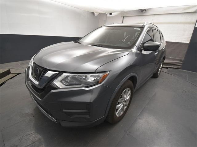 2017 Nissan Rogue Vehicle Photo in LAS VEGAS, NV 89118-3267