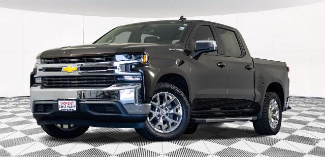 Used 2019 Chevrolet Silverado 1500 LT with VIN 1GCPWCED1KZ101590 for sale in Riverside, IL