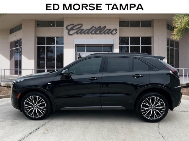 Used 2024 Cadillac XT4 Sport with VIN 1GYFZER40RF253259 for sale in Tampa, FL