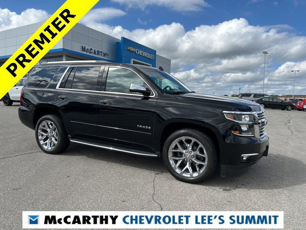 Used 2017 Chevrolet Tahoe Premier with VIN 1GNSKCKC2HR347405 for sale in Kansas City