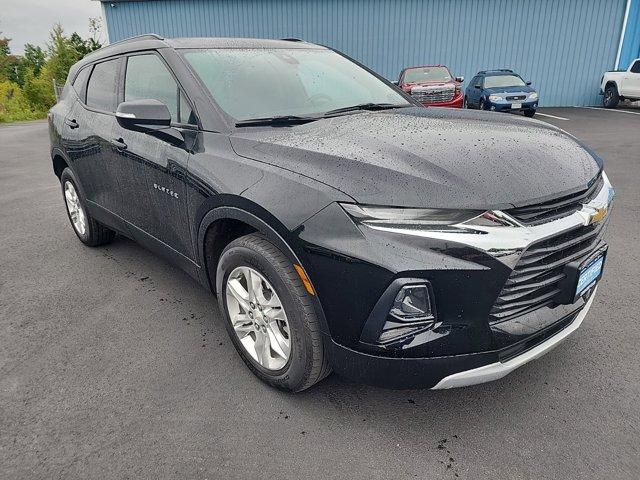 Certified 2022 Chevrolet Blazer 2LT with VIN 3GNKBHR40NS127149 for sale in Oneonta, NY