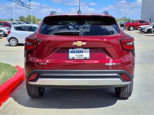 2025 Chevrolet Trax Vehicle Photo in ELGIN, TX 78621-4245