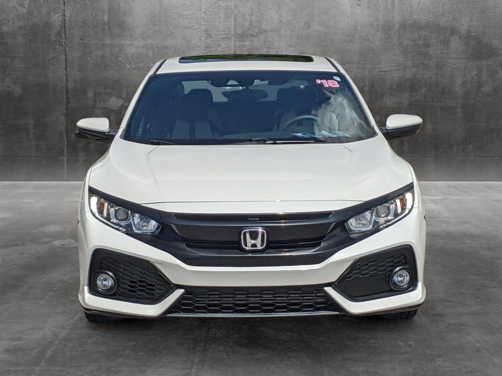 2018 Honda Civic Hatchback Vehicle Photo in PEMBROKE PINES, FL 33024-6534