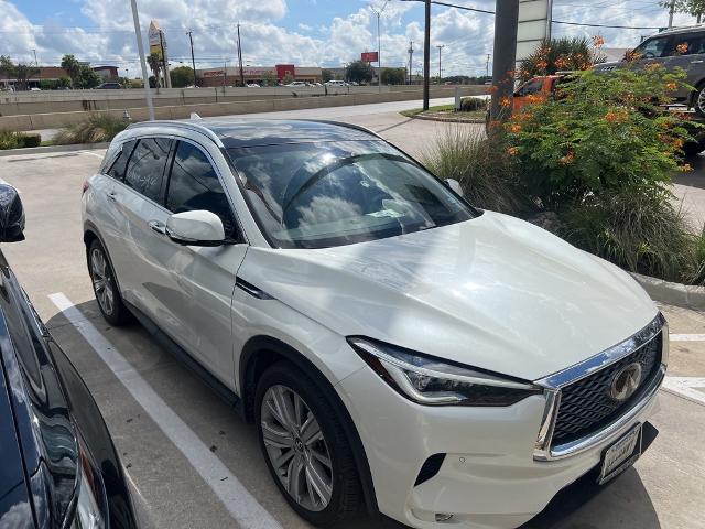 2020 INFINITI QX50 Vehicle Photo in San Antonio, TX 78230