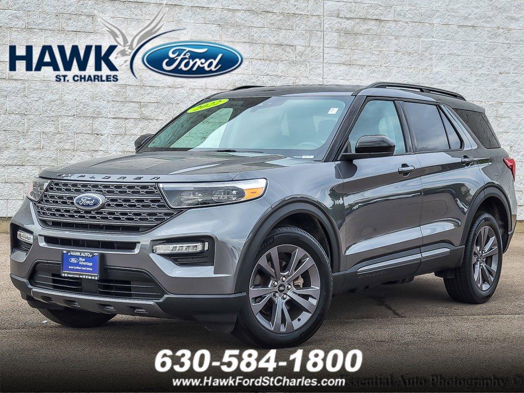 2022 Ford Explorer Vehicle Photo in Saint Charles, IL 60174