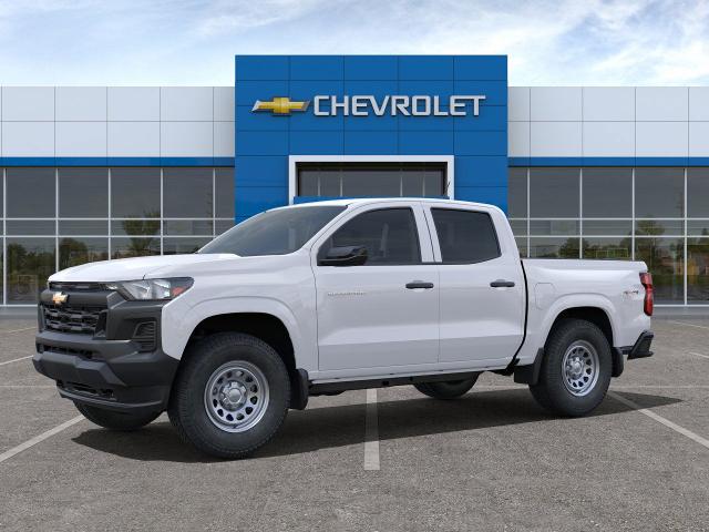 2024 Chevrolet Colorado Vehicle Photo in DENVER, CO 80221-3610