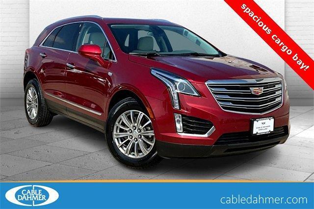 2019 Cadillac XT5 Vehicle Photo in TOPEKA, KS 66609-0000