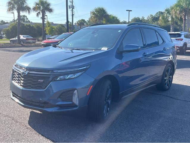 2024 Chevrolet Equinox Vehicle Photo in BEAUFORT, SC 29906-4218