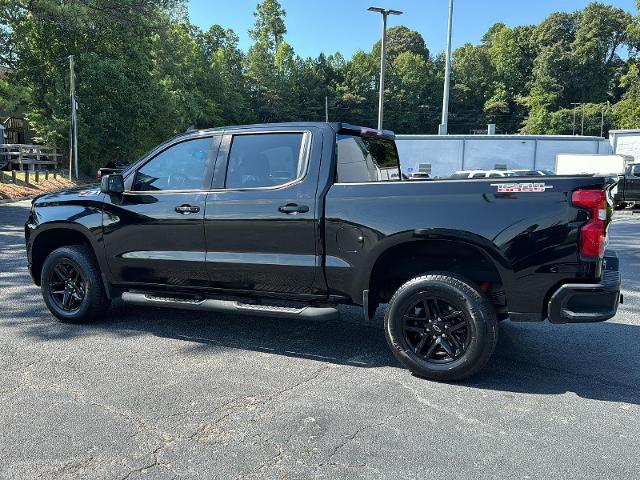 Used 2022 Chevrolet Silverado 1500 Limited LT Trail Boss with VIN 1GCPYFED1NZ153351 for sale in Macon, GA