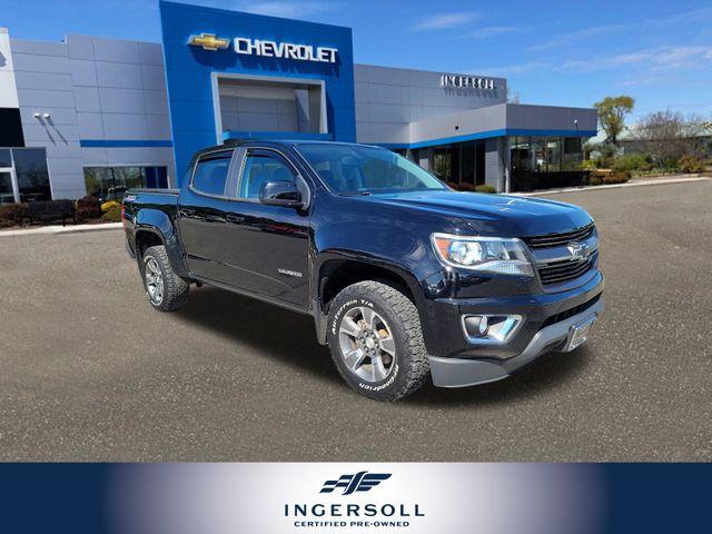 2016 Chevrolet Colorado Vehicle Photo in DANBURY, CT 06810-5034