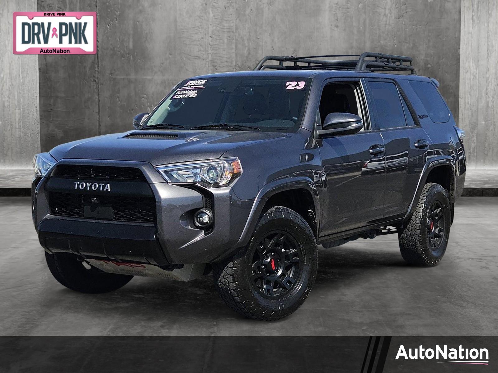 2023 Toyota 4Runner Vehicle Photo in MESA, AZ 85206-4395