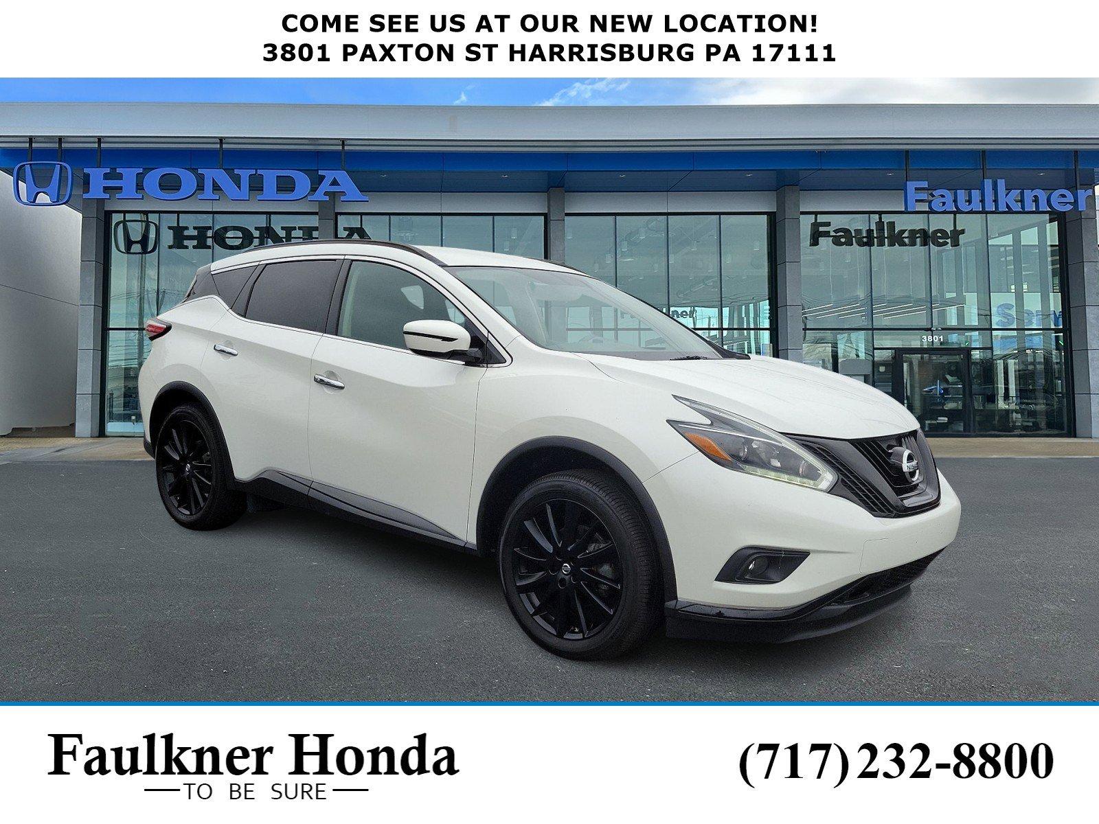 2018 Nissan Murano Vehicle Photo in Harrisburg, PA 17111