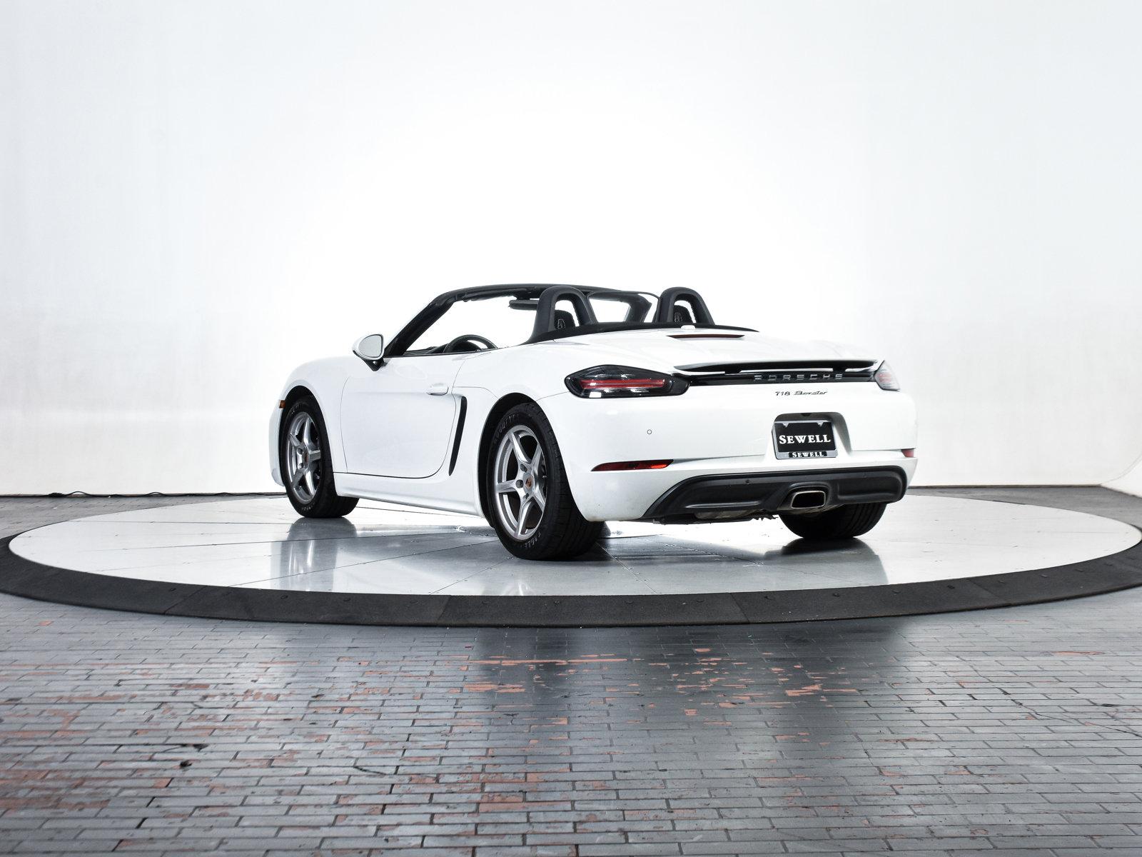 2020 Porsche 718 Boxster Vehicle Photo in DALLAS, TX 75235