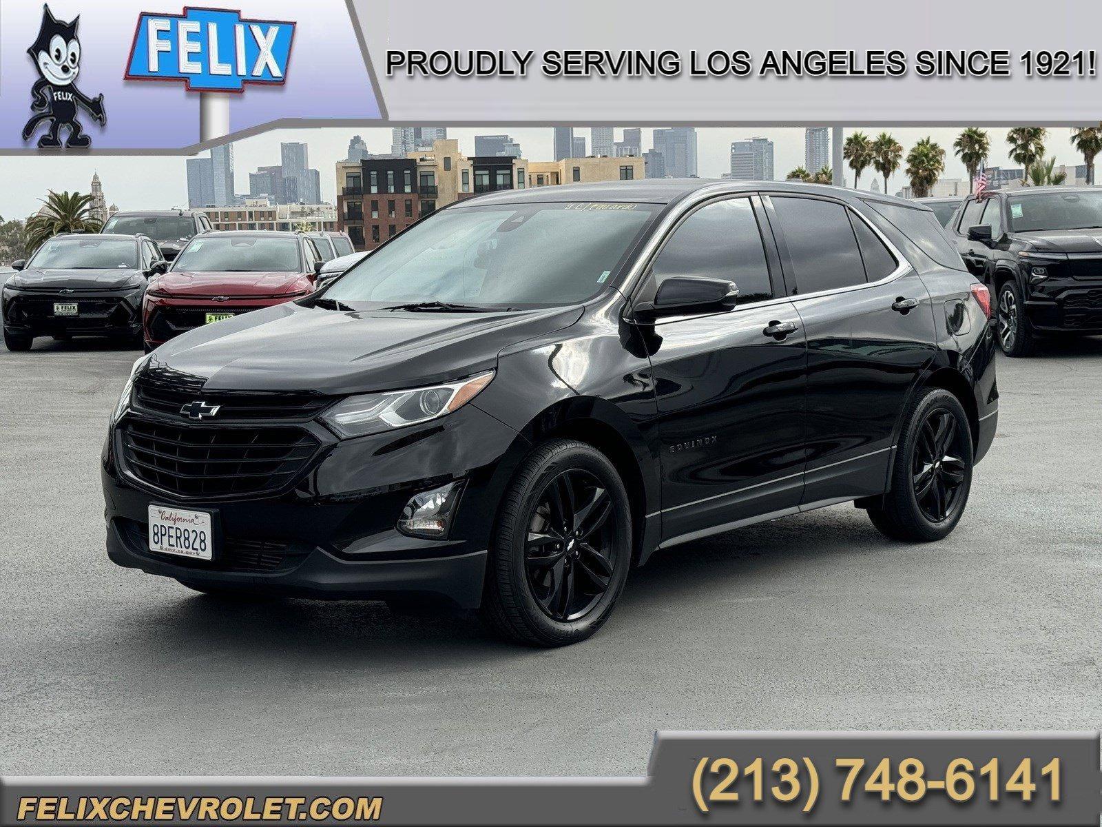 2020 Chevrolet Equinox Vehicle Photo in LOS ANGELES, CA 90007-3794