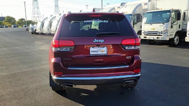 2019 Jeep Grand Cherokee Vehicle Photo in JOLIET, IL 60435-8135