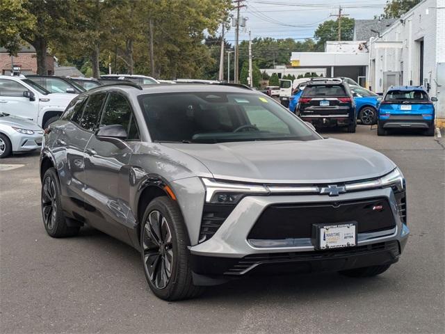 Certified 2024 Chevrolet Blazer EV RS with VIN 3GNKDCRJ9RS173717 for sale in Fairfield, CT