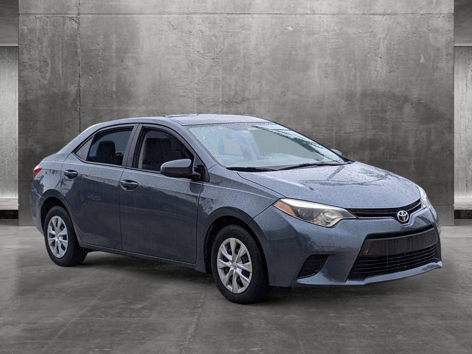 2014 Toyota Corolla Vehicle Photo in Davie, FL 33331