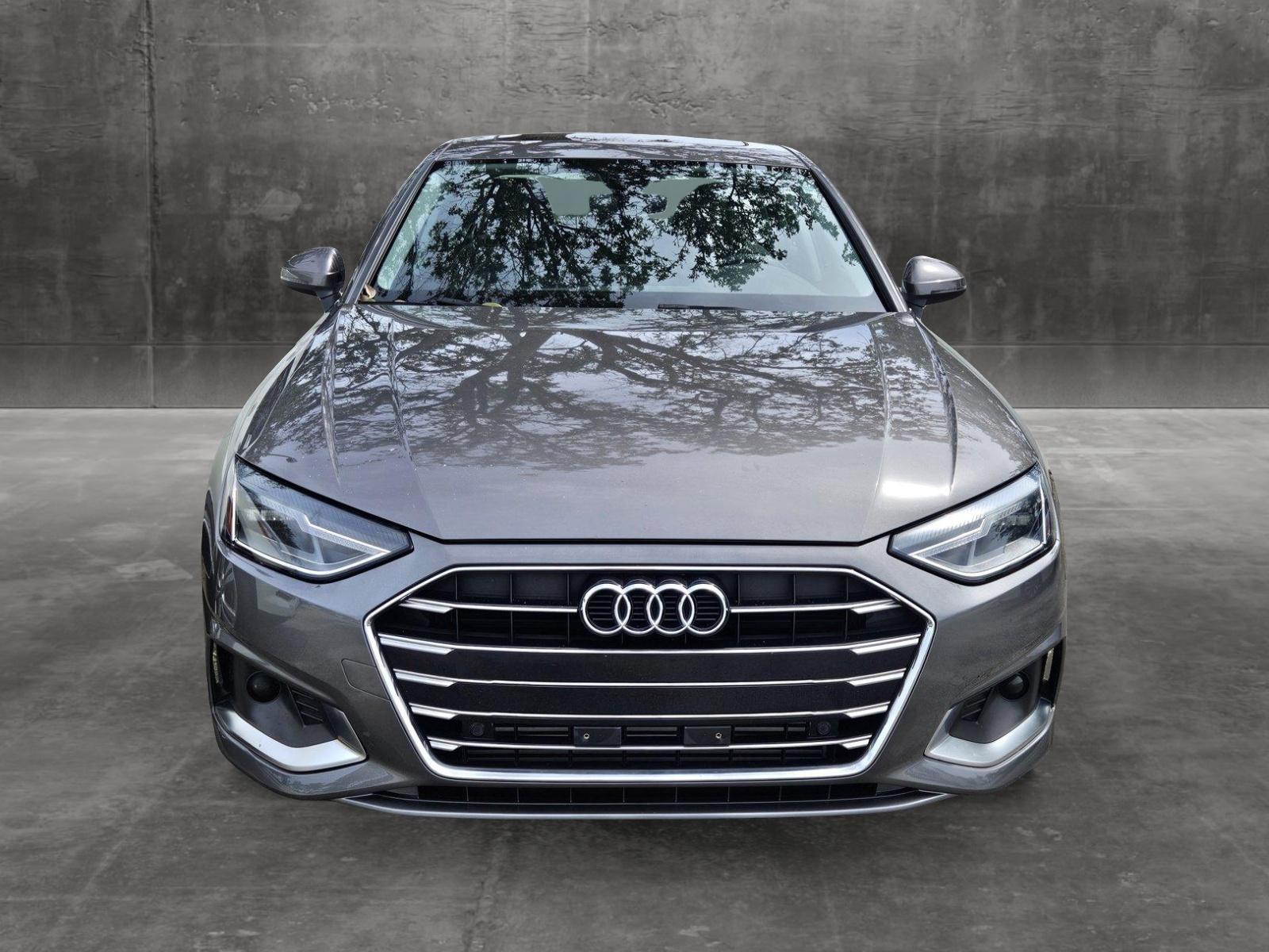 2020 Audi A4 Sedan Vehicle Photo in Delray Beach, FL 33444