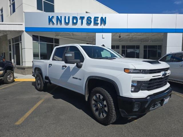 2024 Chevrolet Silverado 2500 HD Vehicle Photo in POST FALLS, ID 83854-5365