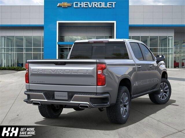 2025 Chevrolet Silverado 1500 Vehicle Photo in PAPILLION, NE 68138-0000